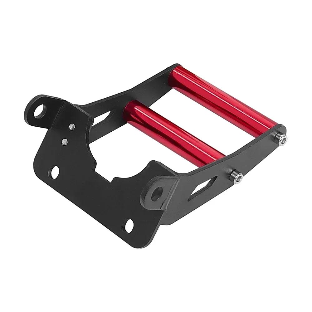 For KUGOO M4 Pro Electric Scooter Rear Foot Support Aluminum Alloy Skateboard Rear Fork Foot Step Pedal Support Handle Bar Parts