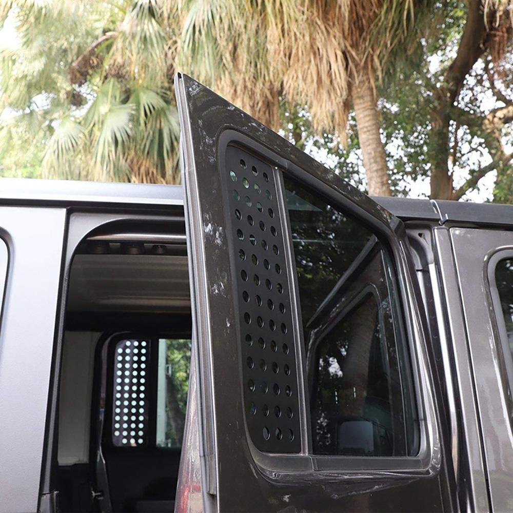 Jeep wrangler jl 2018-22 Rear Side Window Protection Cover Kit