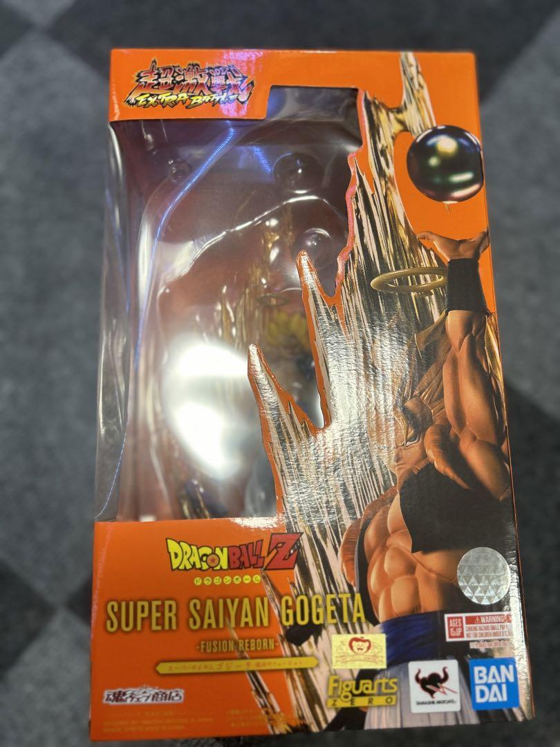 

[USED] Figuarts Zero Gogeta