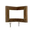 Wall-mounted Key Hook Rack Rural Style Sundries Storage Holder  Housewarming Gift