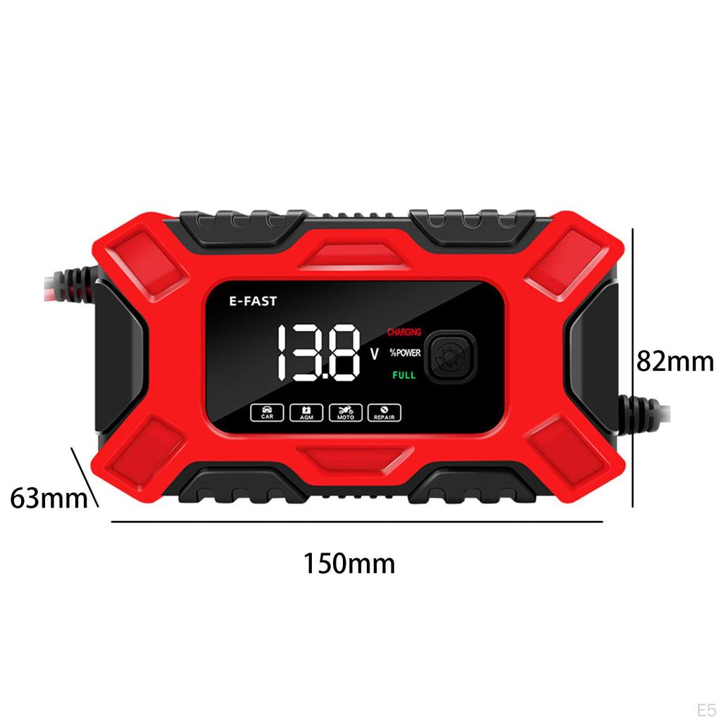 Smart Car Battery Charger Trickle for Boats