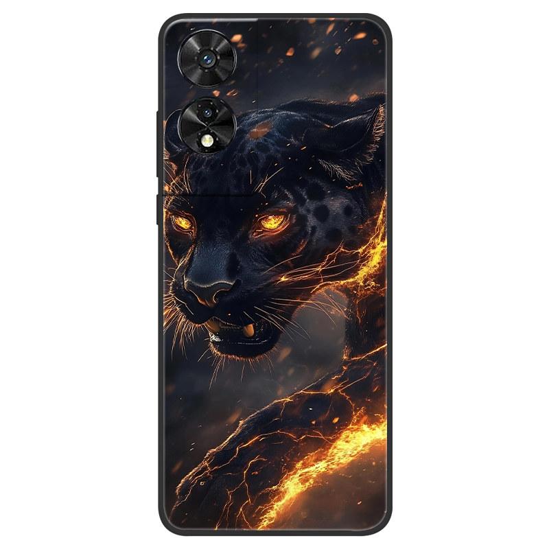 For TCL 505 503 403 50SE Case Domineering TPU Silicone Hard Shell For 50SE T509K 503 403 Coque Lion Dragon Tiger Bumper Fundas