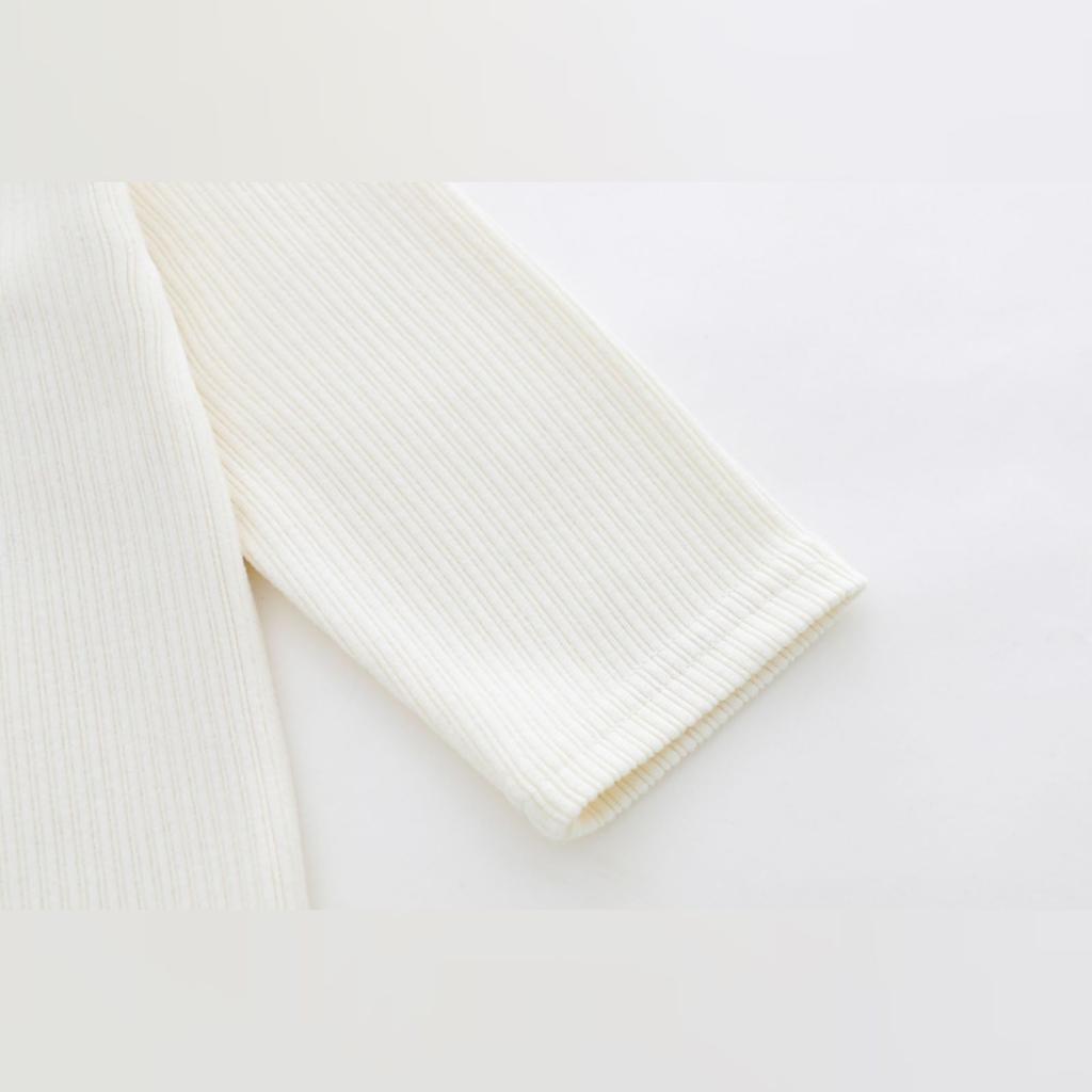 Kids Casual Long-Sleeve Set, Comfortable Daily Wear Outfits