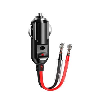 Allume-cigare de voiture, Prise cigare, /24V, Pour voitures, Âme de fil en cuivre pur 16 AWG,