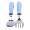 Baby Tableware Set Children Utensil Toddler Dinnerware Cutlery Infant Food Feeding Kids Spoon Fork