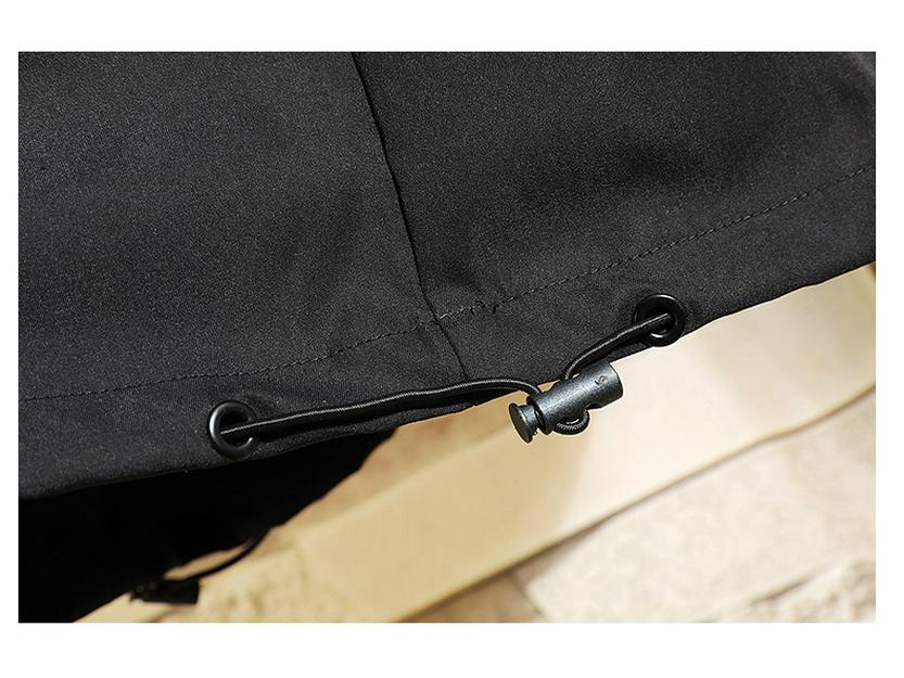 Herre Trendy Hette Half-Zip Vindjakke - Vår/Høst Streetwear