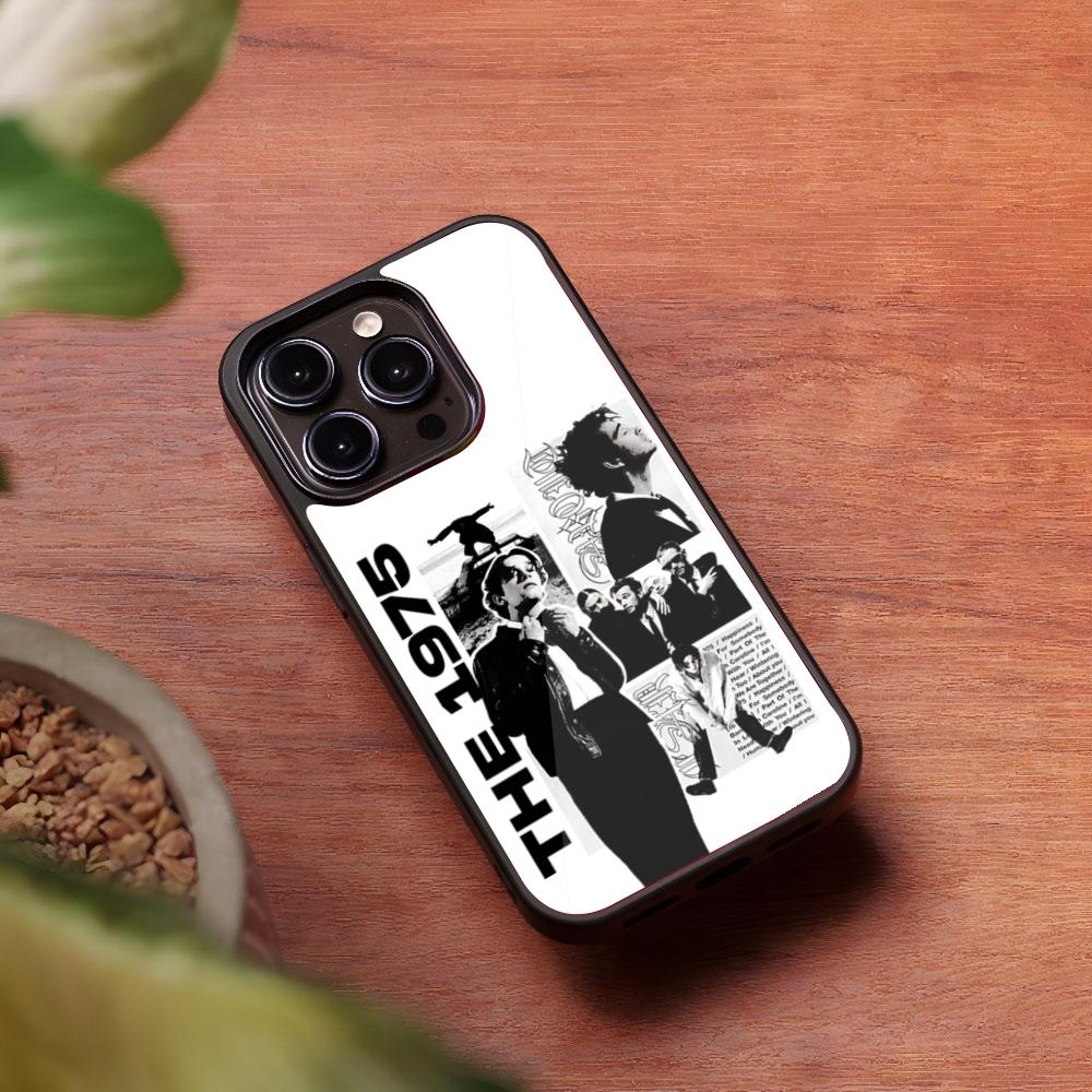 

The 1975 Rock Band Phone Case for Iphone 16 15 14 13 Pro Max 12 11 Mini 7 8 Plus Se Xr X Xs Fundas Shell PC+TPU Cover iPhone 15plus