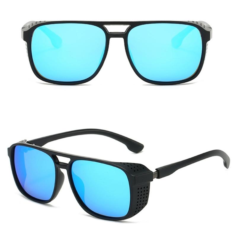 Unisex Outdoor Sports Sunglasses Colored Filter Lightweight Sports Sunglasses for Cycling Running Fishing Activities