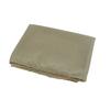 Lightweight Chiffon Scarf With Gold Chain Trim Womens Head Wrap One-Sided Solid Color