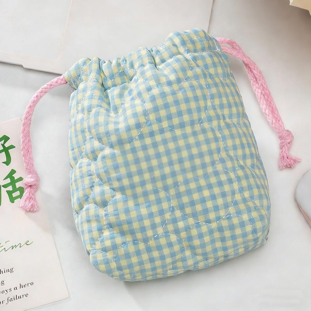 New Anti-scratch Camera Bag Dustproof Quilted Storage Bag Multifunctional Portable Makeup Bag Multi-Purpose Use