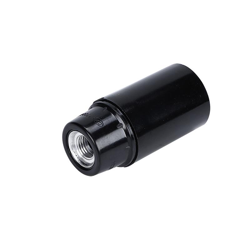 

Черный E27 самоблокирующийся бакелитовый патрон для лампы E14 с винтовой крышкой, светодиодная головка для напольной настольной лампы A3