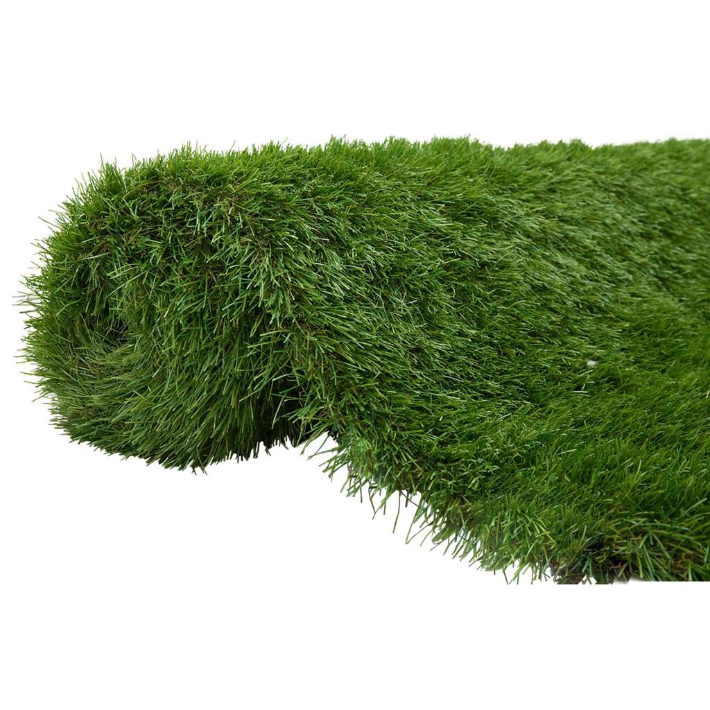 Artificial Grass Green 1 x 8 m 50 mm PP and PE