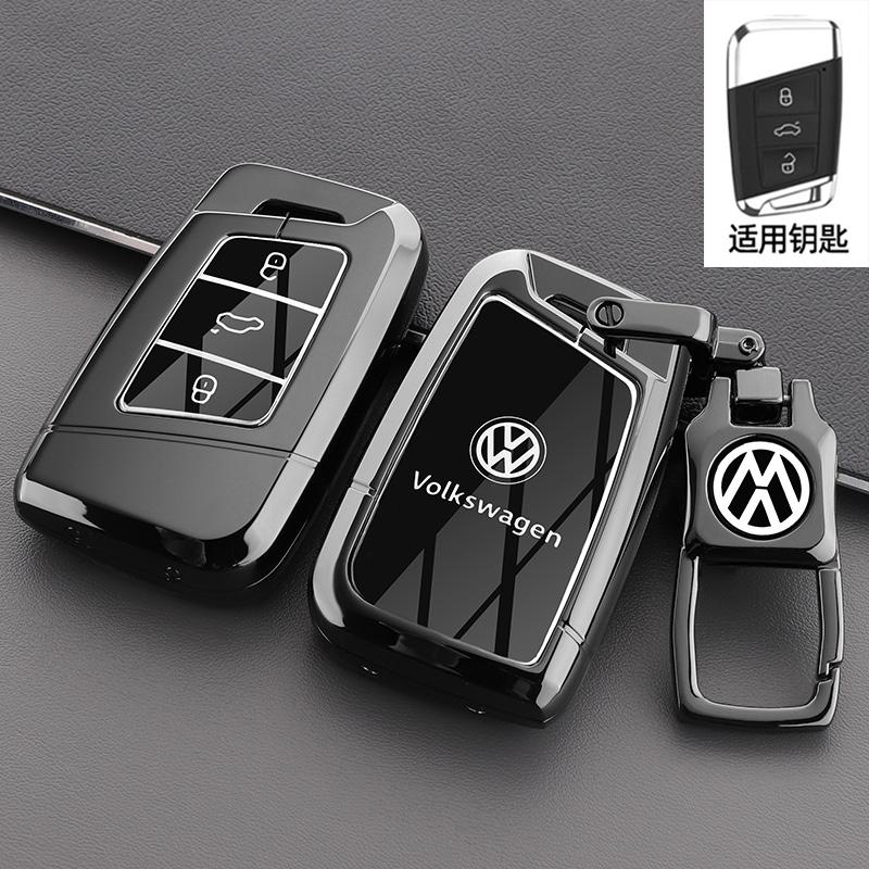 2026 Hot For VW VOLKSWAGEN Car Key Case Cover Shell For VW Volkswagen Golf 7 MK7 Tiguan MK2 For SEAT Ateca Leon FR 2 Ibiza For S