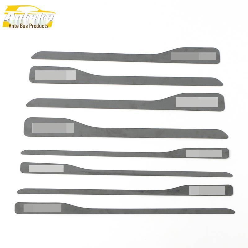 SAIC Maxus G90 Door Sill Stainless Steel Welcome Pedal Stickers