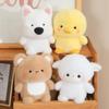 Adorable Lamb Plush Doll - Creative Desk Companion and Birthday Gift