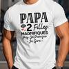 Humorous Unisexs Casual Sports Fashion Trend Fitness Outdoor Home Short Sleeved Suitable for Sports Travel Leisure Daily Wear