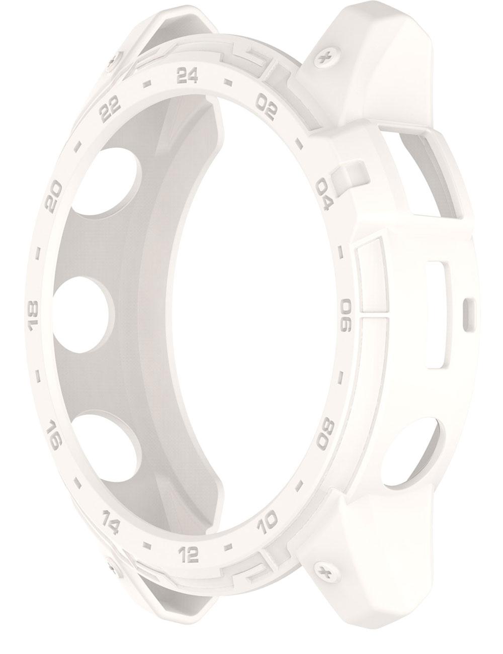 

Защитный чехол из ТПУ для часов Garmin Enduro 2/Tactix 7 SmartWatch, противоударный мягкий защитный чехол для экрана For Garmin Enduro 2 белый