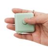 Square Retractable Tape Measure with Keychain Portable Mini Double-sided Soft Measuring Tape Tailor Sewing Cloth Body Measurement Tape
