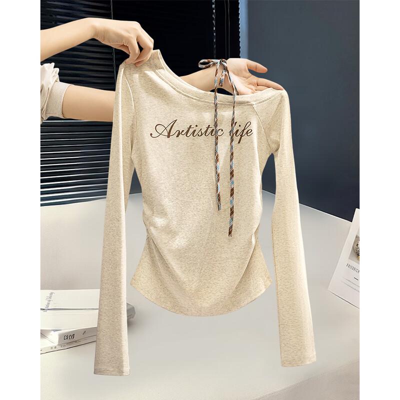 

Women s Color Block Letter Print Slim Fit T-shirt S