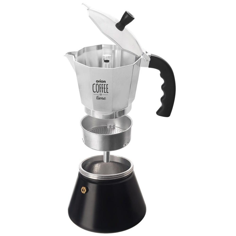 Aluminum coffee maker 450 ml