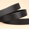 Women's Fashion Leather Round Buckle Belt
