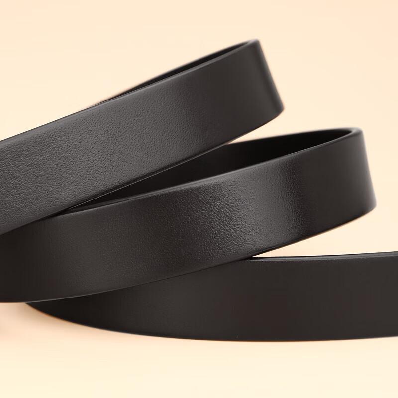 Women's Fashion Leather Round Buckle Belt