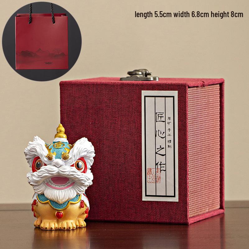 

Foshan Lion Dance Cultural Gift Set for Business Events and Birthdays