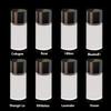 Car Air Freshener 8 mix scents Electric Auto Aroma Diffuser Good Smell Air Vent Outlet Diffuser Essential Oil Refill Set Kits
