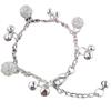 Korean Style Silver-Plated Bell Anklet Bracelet