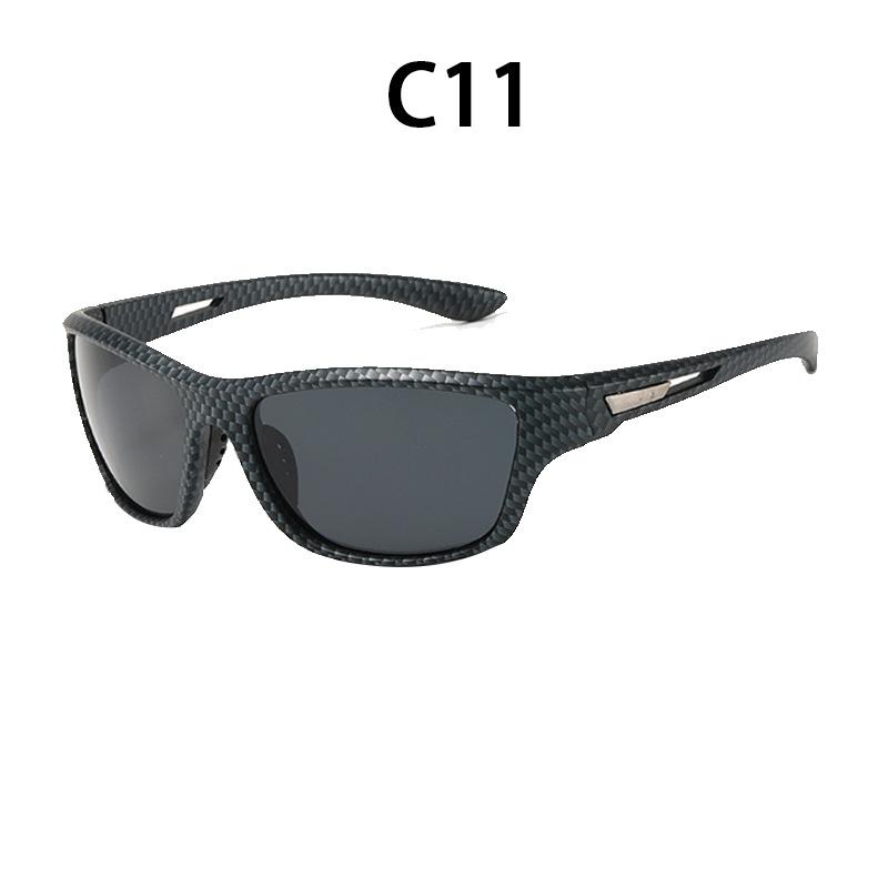 Men Women Polarized Sports Sunglasses with Rope UV400 Car Driving Shades Outdoor Eyeglasses Hiking Riding Goggle Shades Eyewear