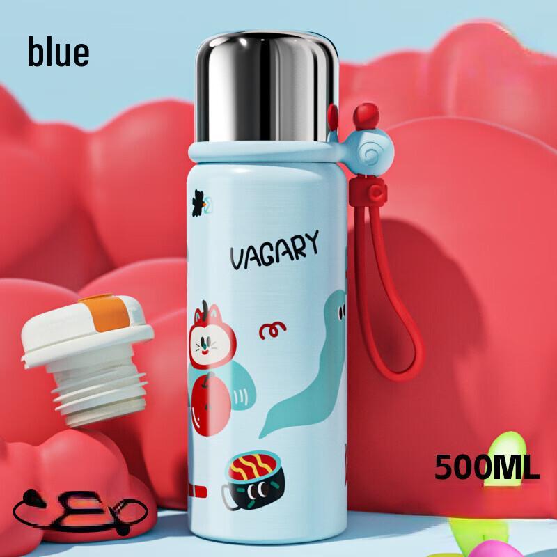 

ZISIZ Kids Insulated Stainless Steel Water Bottle
