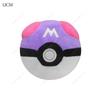 Anime Cute Master Ball Plush Toys Ultra Great Premier Ball Beast Ball Soft Stuffed Plushies Doll Collectible Gift For Fans