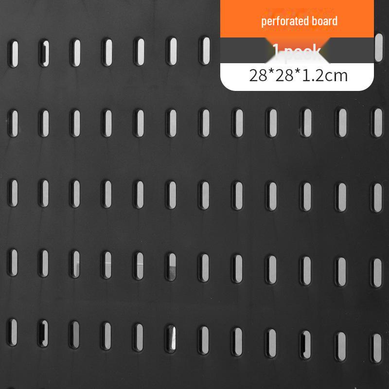 Green Forest Multi-Function Tool Hanging Plate, Punch-Free Workshop Hardware Storage Rack