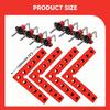 Corner Clamps Functional Versatile L Shaped Square Tool for Assembling Boxes 120mm