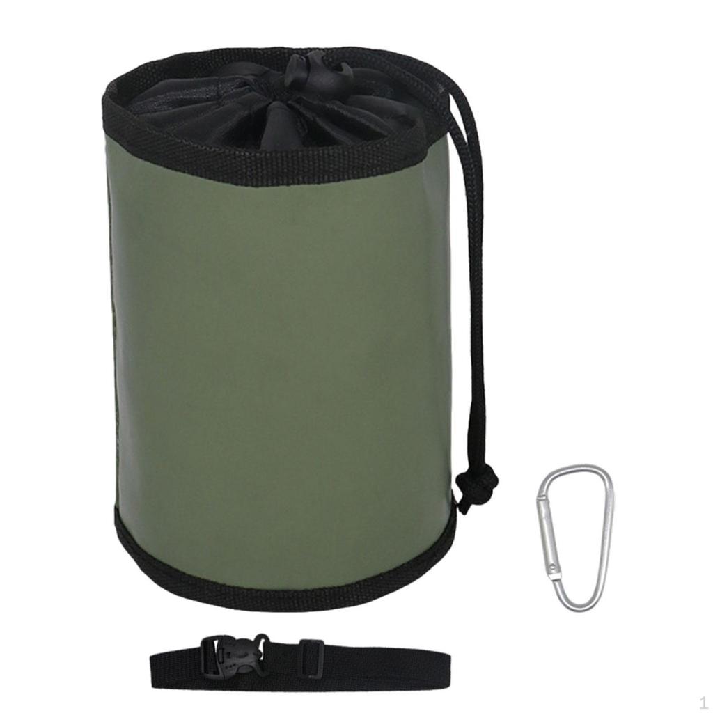 Mini Tool Bucket 10x15cm Compact Pouch for Mechanics Gardener Technicians