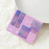 2pcs/set Fantasy Clouds Bookmarks Kawaii Magnetic Book Clips Reading Items Page Holder Korean Stationery Office Supplies