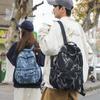 Denim Backpack Travel Lightweight Backpack