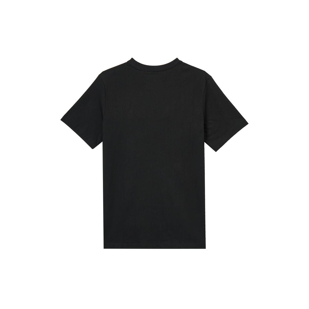 Jordan Camiseta de Manga Curta com Gola Redonda e Estampa de Alfabeto Masculina Tops Preto DM1441-010