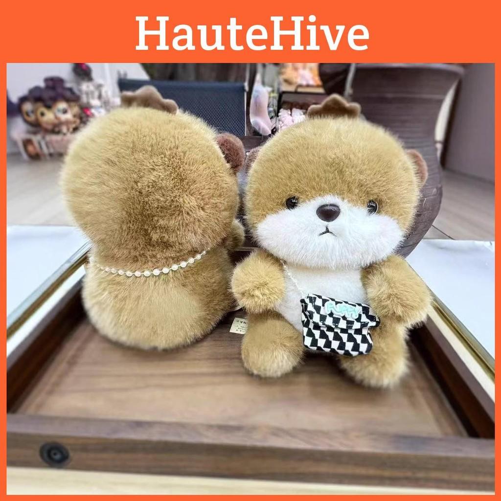 Cute Rabbit Otter Plush Toy Stuffed Animal Doll Cartoon Decoration Kids Gift