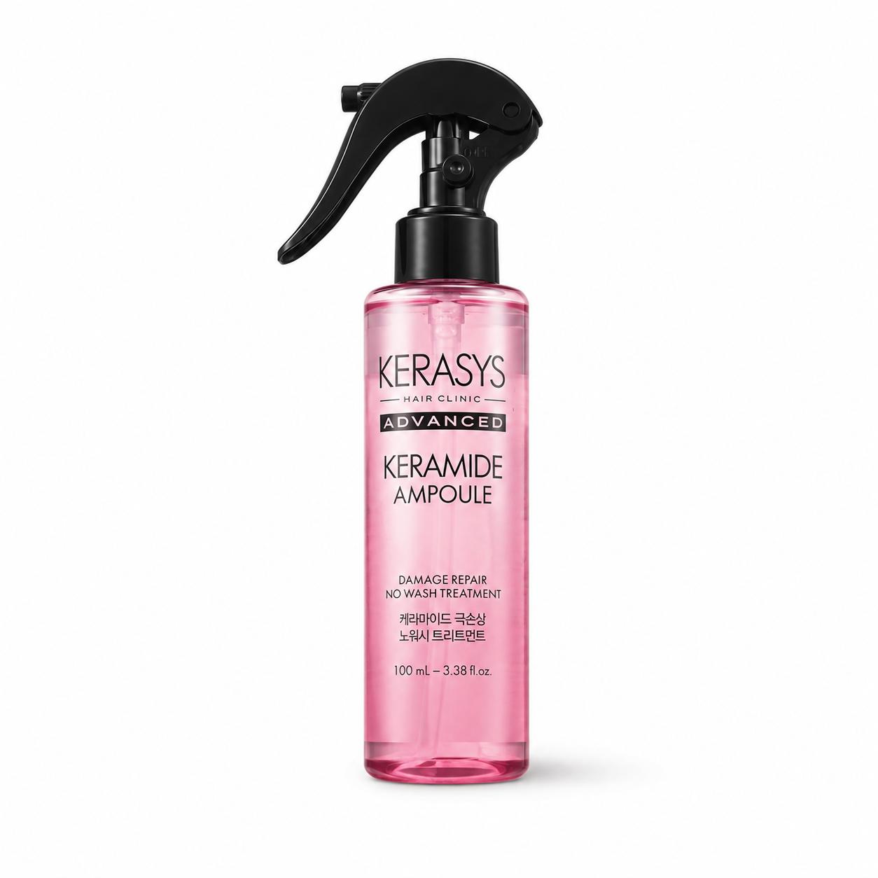 Kerasys Keramide Extreme Damage Clinic No-Wash Treatment 100ml – Intensive Leave-In Reparatur-Haarkur white