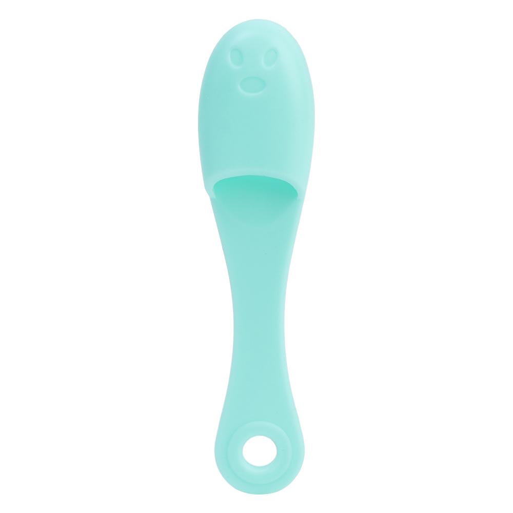 1pc Silicone Nose & Blackhead Cleaning Brush - Soft Bristle Facial Cleansing Brush for Pore Care,Gentle Exfoliating Massage Tool