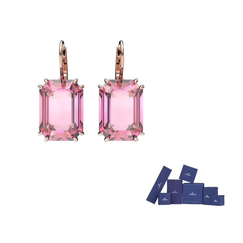 Swarovski Millenia Earrings Women`s 5619502 F-Original