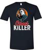 Halloween Cereal Killer Graphic Short Sleeve T-Shirt
