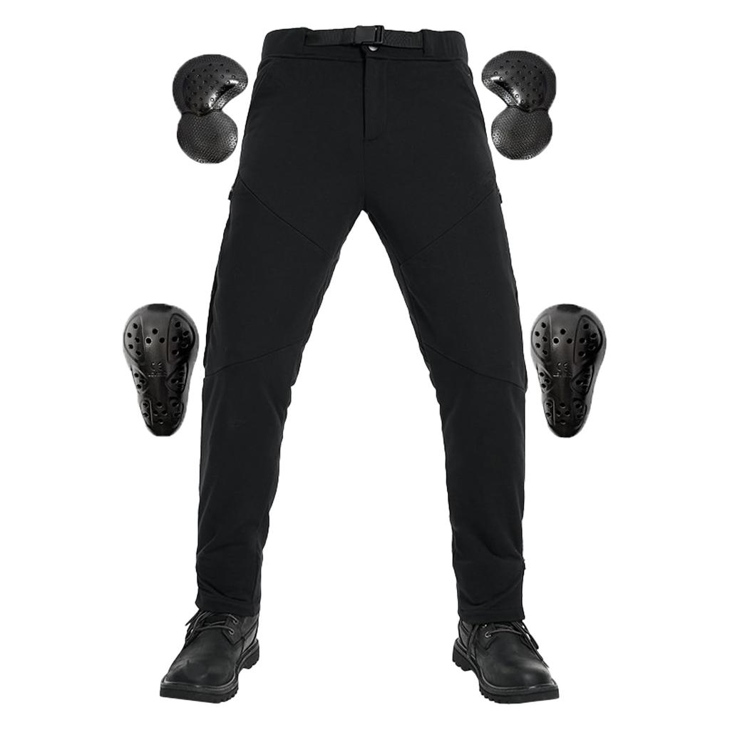 LOKIPONG Motorcycle Riding Pants with and Sweatpants for and Lightweight and Size M Men's Pants, Protectors, Sweatpants, Spring, Summer, Autumn,