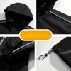 Trendy Brand Color-blocked Hooded Jackets for Men and Women, Japanese Street Niche Design, Loose BF Style Casual Jackets for Couples