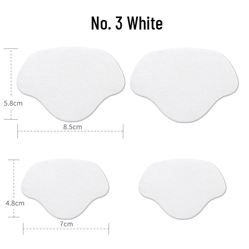 Samolepicí mikroflísové záplaty na opravu podšívky bot pro paty a tenisky