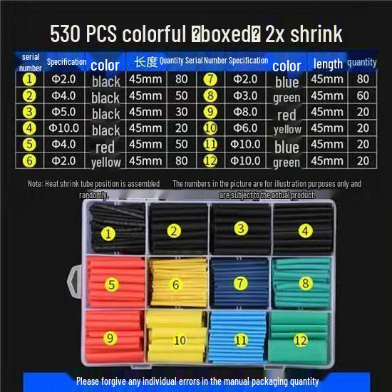 Flame Retardant Heat Shrink Tubing for Cable Protection and Insulation