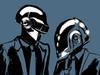 Daft Punk Music Singer Star Canvas Poster Alternative Abstract Art Painting Funny Wall Pictures Print for Cafes Bar Home Decor