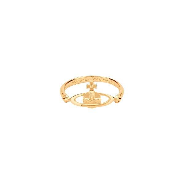 

Золота каблучка Vivienne Westwood 64040011 R001 M