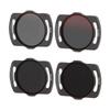 Drone ND Filters Kit ND8 ND16 ND32 ND64 Optical Glass Waterproof Scratchproof Drone Filters Kit for